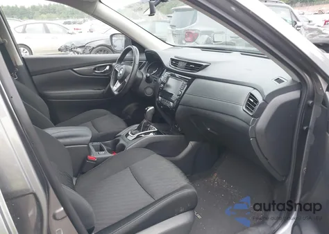 2018 Nissan Rogue Sv из США, поврежденный, VIN KNMAT2MVXJP599169